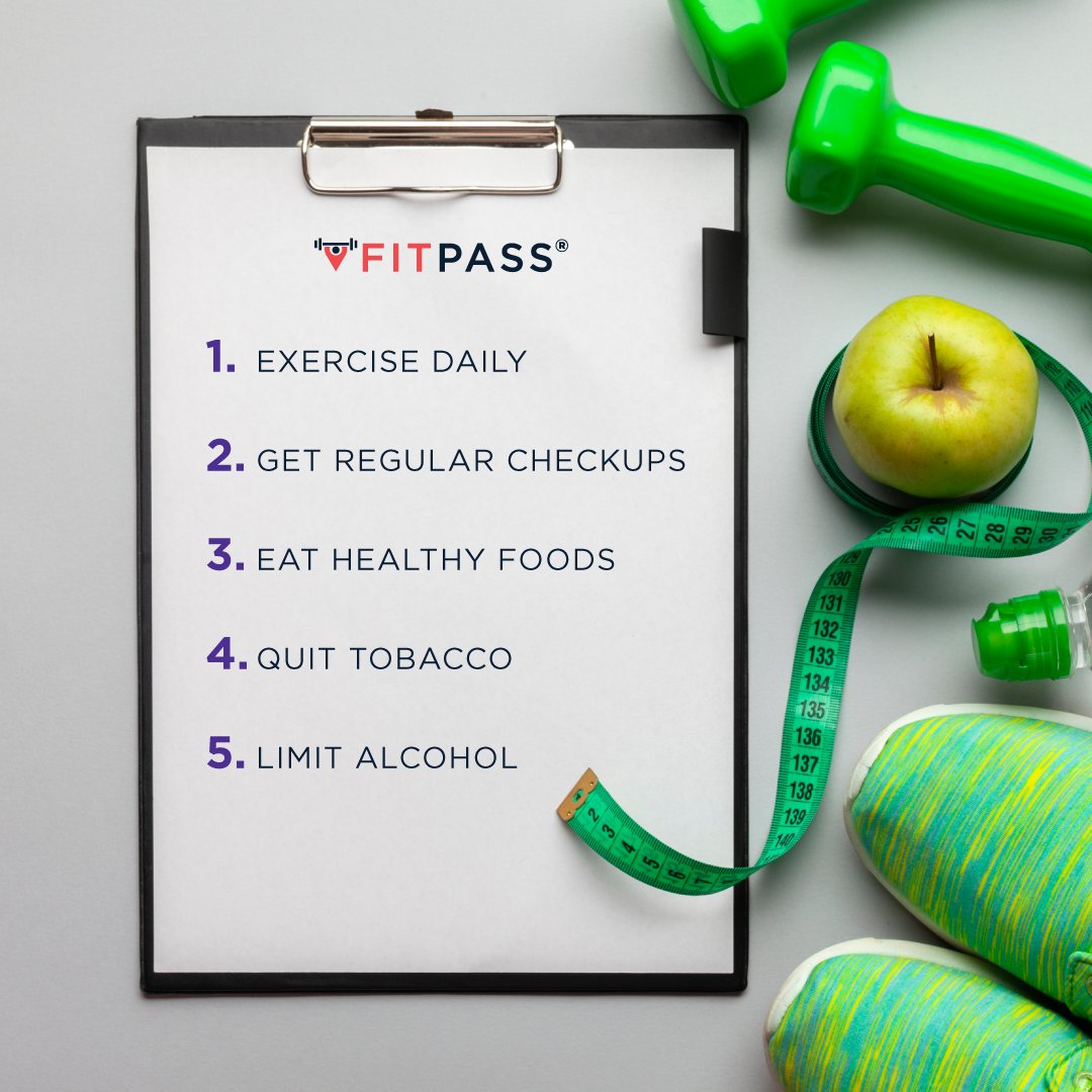 fitpassindia's tweet photo. Here are 5 simple ways to keep you healthy and feel awesome everyday. 😎
#FitIndiaWithFitPass #GetSetSweat #YourWorkoutPartner #LargestFitnessNetwork #WorkoutAnywhere #FitnessGoals #Getfit #FitnessFun #WorkoutAnytime #TuesdayThoughts https://t.co/6GD2colT1Z