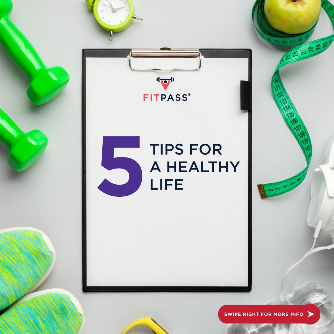 fitpassindia's tweet photo. Here are 5 simple ways to keep you healthy and feel awesome everyday. 😎
#FitIndiaWithFitPass #GetSetSweat #YourWorkoutPartner #LargestFitnessNetwork #WorkoutAnywhere #FitnessGoals #Getfit #FitnessFun #WorkoutAnytime #TuesdayThoughts https://t.co/6GD2colT1Z