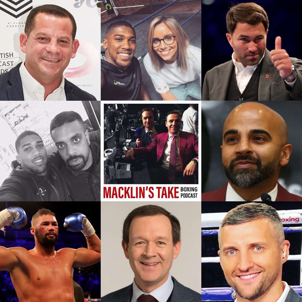Andy Clarke (@mrandyclarke) on Twitter photo New Macklin's Take 🥊🎙
Me & <a href="/mattmacklin/">matthew macklin</a> bring you the reaction on the ground in Saudi Arabia to AJ's win with the help of <a href="/Carl_Froch/">Carl Froch MBE</a> <a href="/TonyBellew/">Tony Bellew</a>
<a href="/EddieHearn/">Eddie Hearn</a>
<a href="/SpencerOliver/">Spencer Oliver</a> <a href="/woolyanna/">.</a> <a href="/KuganCassius/">Kugan Cassius</a> <a href="/davidcoldwell/">Dave Coldwell</a> <a href="/SkyAdamSmith/">Adam Smith</a>
Check it out here:
bit.ly/MacklinsTakePo… New Macklin's Take 🥊🎙
Me & <a href="/mattmacklin/">matthew macklin</a> bring you the reaction on the ground in Saudi Arabia to AJ's win with the help of <a href="/Carl_Froch/">Carl Froch MBE</a> <a href="/TonyBellew/">Tony Bellew</a>
<a href="/EddieHearn/">Eddie Hearn</a>
<a href="/SpencerOliver/">Spencer Oliver</a> <a href="/woolyanna/">.</a> <a href="/KuganCassius/">Kugan Cassius</a> <a href="/davidcoldwell/">Dave Coldwell</a> <a href="/SkyAdamSmith/">Adam Smith</a>
Check it out here:
bit.ly/MacklinsTakePo…