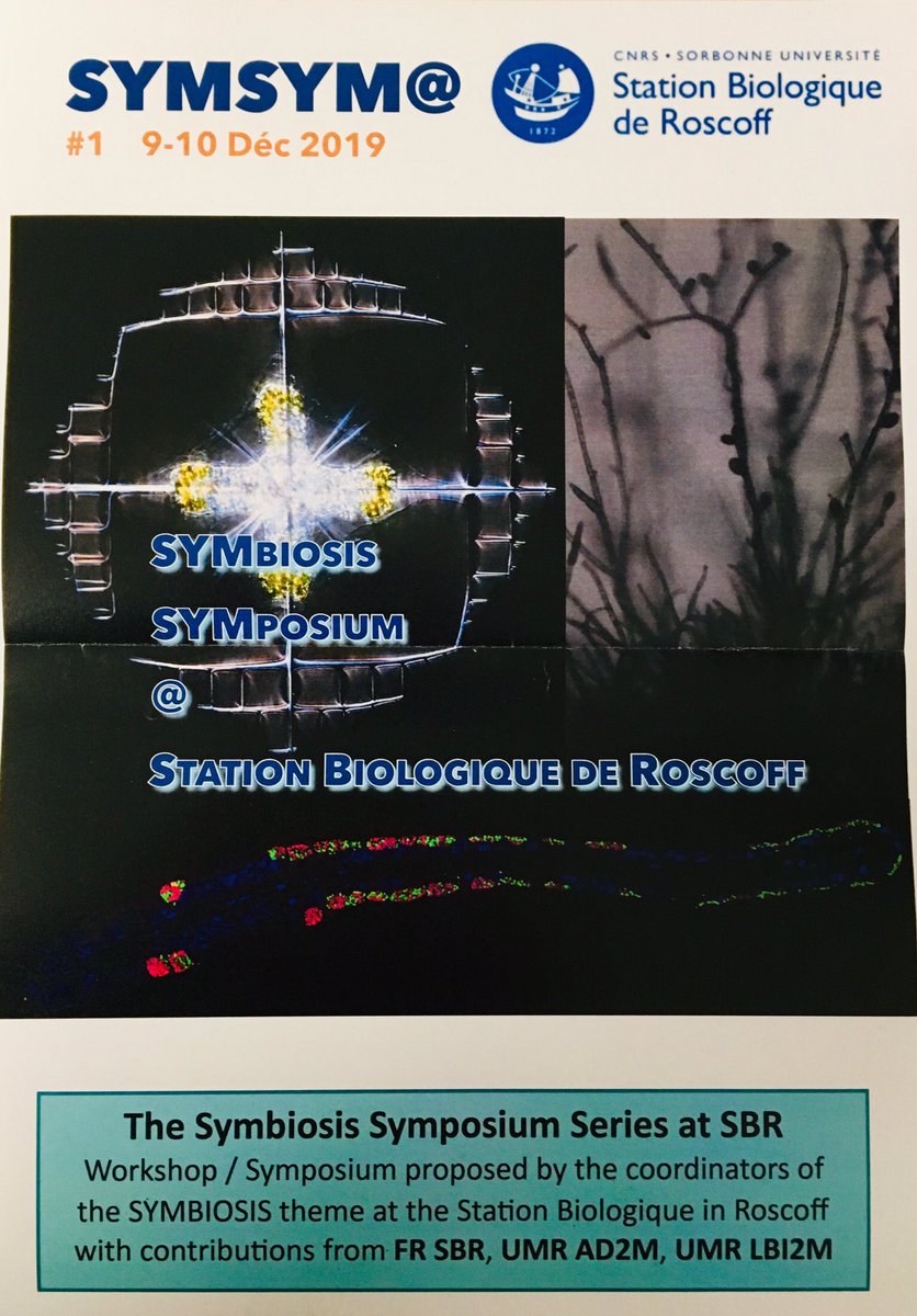 fabrice_sbr's tweet photo. This happening today and tomorrow @SBRoscoff exciting to share symbiotic stories...
#AD2Mlab #Symbiosis @CNRS_dr17 @Sorbonne_Univ_ https://t.co/y4Ig1tuif4