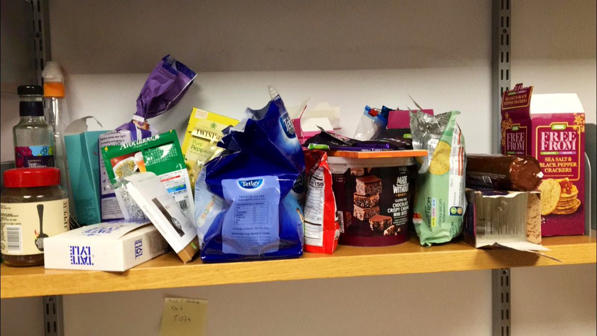 JosieNeuro's tweet photo. Day 1/7 #photos of our #lablife. Rules: no people, no explanations and challenge one new account each day. Originally challenged by @teamWorkstroke. I challenge, if you want, @Aisling_McFall. #Snackshelf #vitalsnacks #extracellular #vesicles #nanosight https://t.co/MhUUogzZ7A