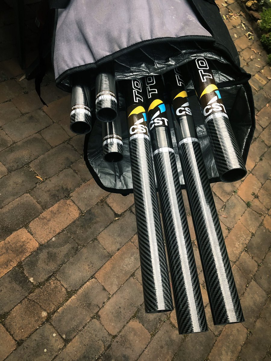 Heading over to the Moth Worlds this week, the CST team taking the last of the TOWPRO’s as hand luggage.