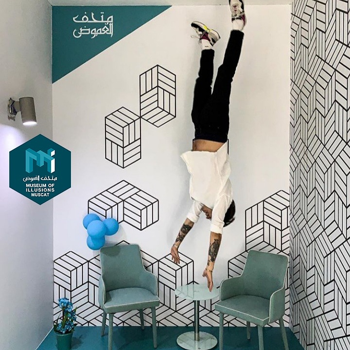Moi_Muscat's tweet photo. زر متحف الغموض واستكشف الغرفة المقلوبة 🤪 .موقعنا في مسقط جراند مول، الملحق الجديد.الحجز: ٩١٤٤٤٤٧٠ https://t.co/2FDvj4kmOy