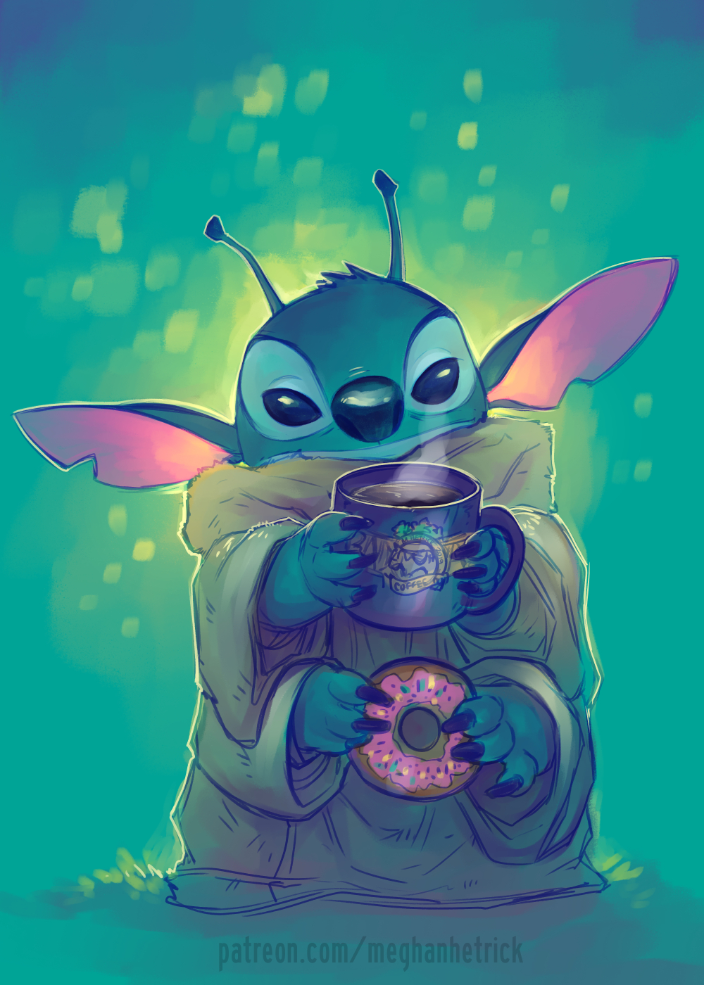 Discover more than 56 baby yoda and stitch wallpaper latest in.cdgdbentre