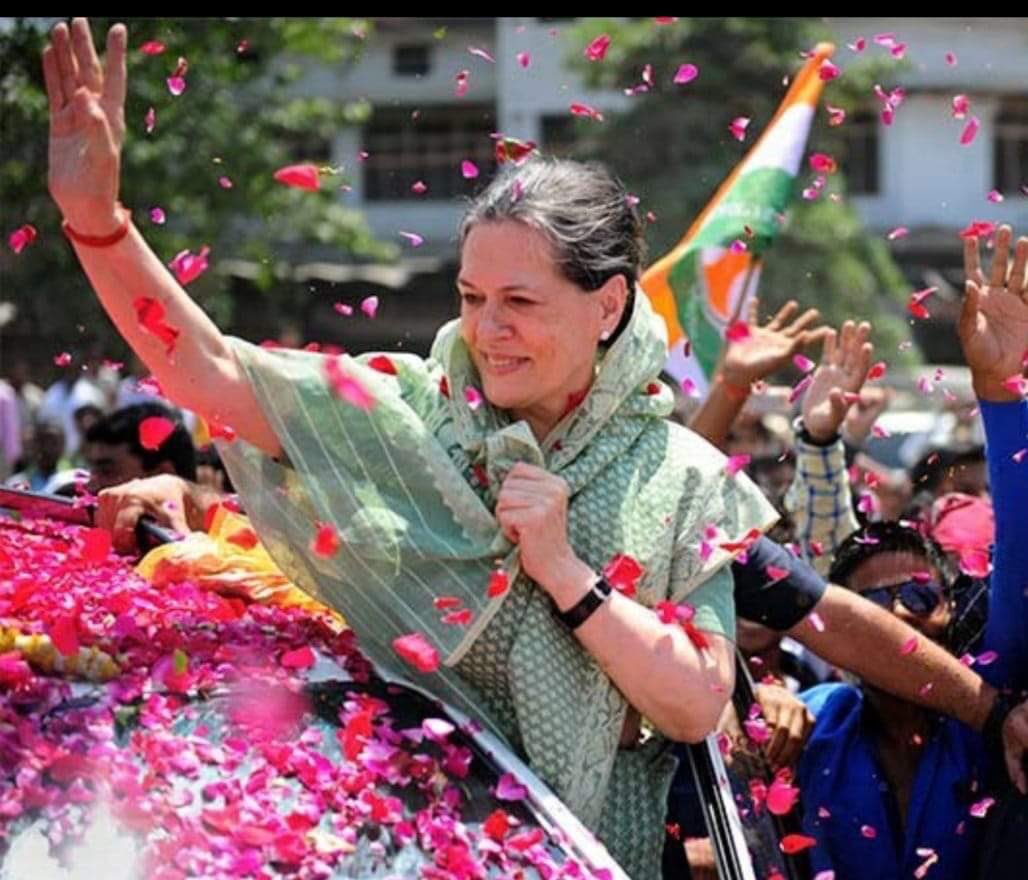 Happy Birthday to our President, Mrs. Sonia Gandhi ji, our inspiration. 