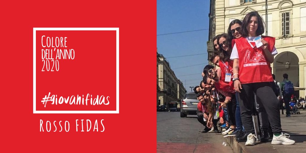 Si è parlato molto di colore dell'anno, per cui abbiamo voluto dirvi la nostra su quale dovrebbe essere secondo noi #rossoFIDAS
#giovaniFIDAS #stileFIDAS <a href="/FIDASnazionale/">FIDAS Nazionale</a>