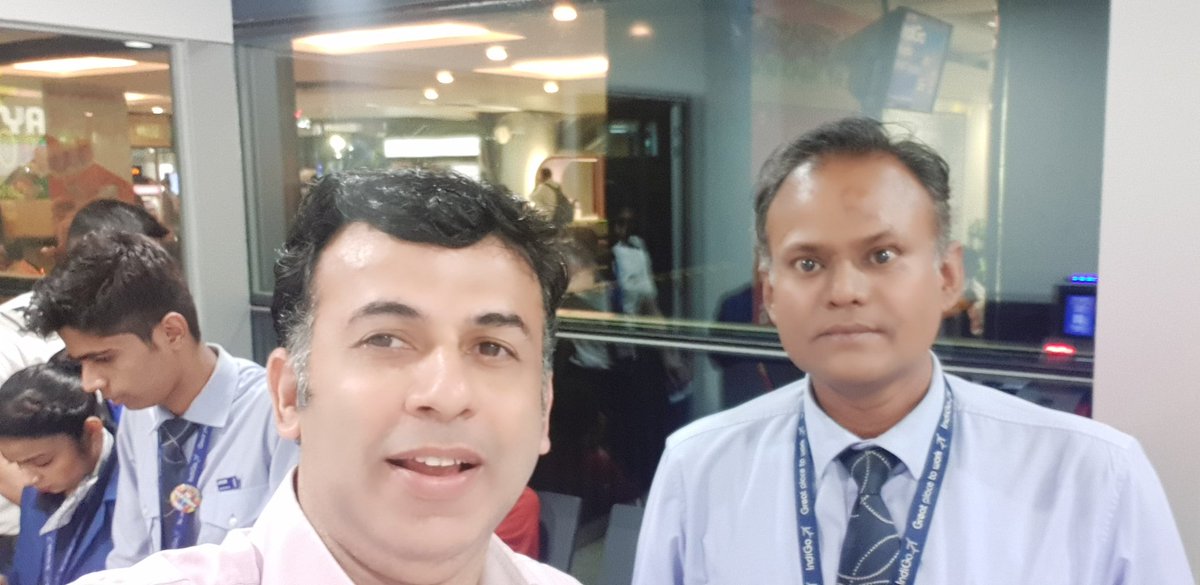 bajwani1's tweet photo. @IndiGo6E thank you Indigo team. Hyd  Duty manager Mr Ventkesh and Operation director Ms Ackruti for your support. Wouldn't have been able to Board without your quick action. Pnr ADWCYI 4th dec https://t.co/gDGufxVStK