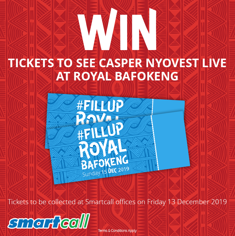 SmartcallVSP2's tweet photo. WIN DOUBLE GOLDEN CIRCLE TICKET TO #FillUpRoyalBafokeng from #SmartcallVSP2! To enter simply LIKE, RETWEET, FOLLOW &amp; Tag 5 friends.

6 DAYS LEFT, Are you ready for abuti fill up?🔥🙌

#SmartcallVSP2
#BelieveInYourself
#VodacomVSP2
#ChangingLives https://t.co/CB4gSvnvJO