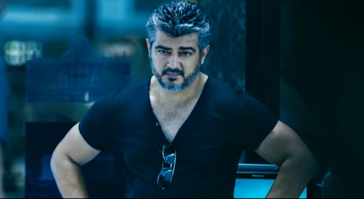 Ajith1512's tweet photo. #Arrambam  Hd snaps
Best look of thala in this decade🤩🔥 Let's wait for #Valimai https://t.co/9bB20v8nzS