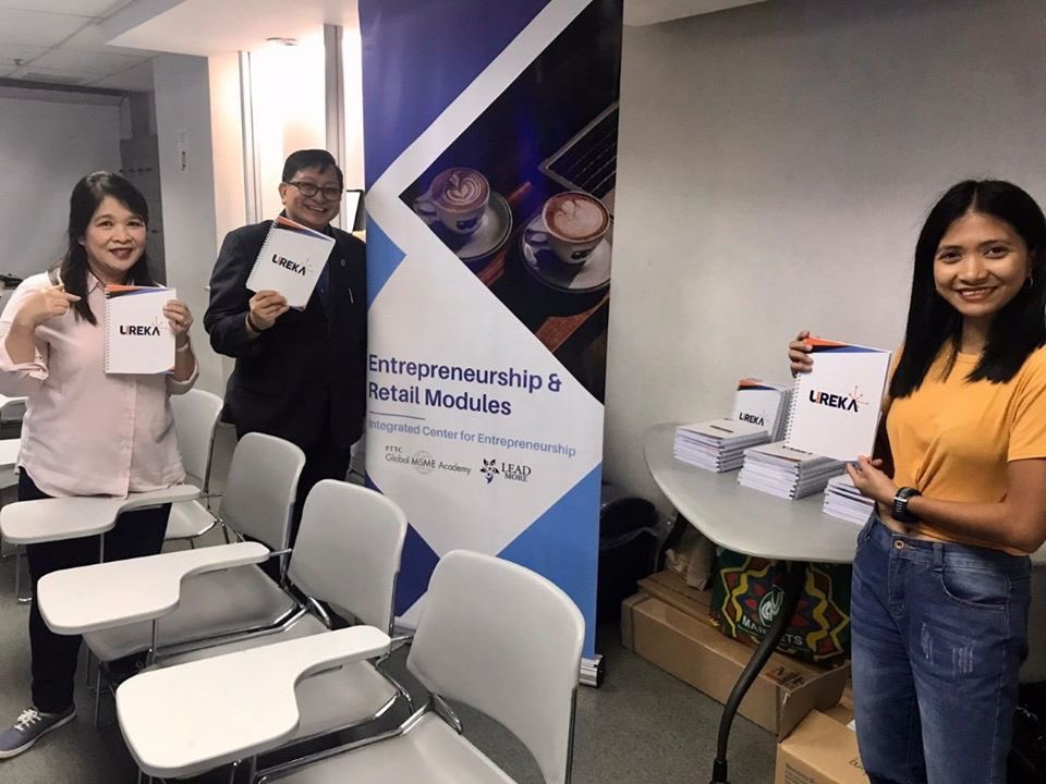 urekaforumph's tweet photo. LEADMORE brought the STEPS workshop last Saturday to 70 aspiring SMEs, through the partnership with the DTI-Global MSME Academy (GMEA). 

*The DTI-Global MSME Aademy (GMEA) is continuously being supported by #UREKA.

#EmpowerTheFilipinoSME #InclusiveProsperity https://t.co/Qe8WVXDQri