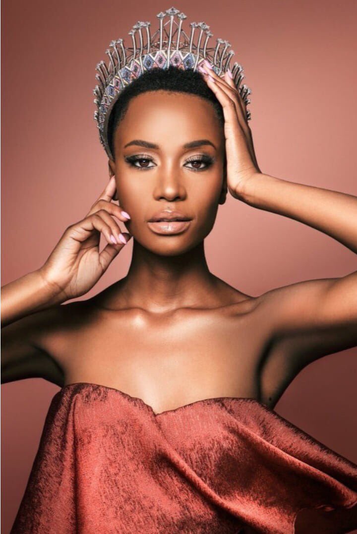 SportArtsKZN's tweet photo. 🇿🇦🇿🇦🇿🇦🇿🇦She did it again, let us all congratulate the newly crowned Ms Universe . South Africa is proud 
 #ZozibiniTunzi https://t.co/Giyjnh3lgI
