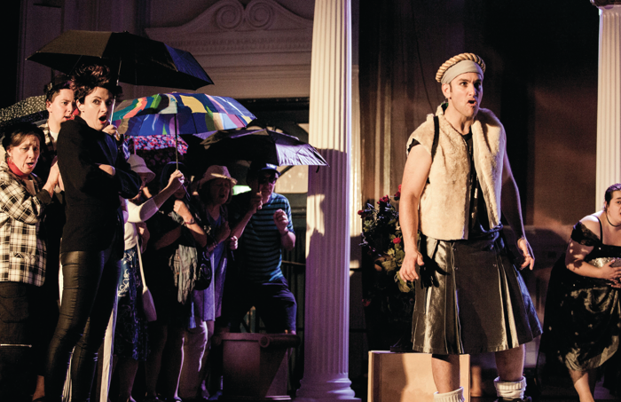 Oh that all opera bouffe could be delivered with such panache: Offenbach La Belle Hélène +<a href="/NewSussexOpera/">New Sussex Opera</a>, <a href="/OperaDellaLuna/">Opera della Luna</a>, Jeff Clarke, <a href="/HannahPedMezzo/">Hannah Pedley</a>, <a href="/Anthony_Flaum/">Anthony Flaum</a>, <a href="/TobyPurser1/">Toby Purser</a>, <a href="/CathBackhouse/">Catherine Backhouse</a> at <a href="/bloomstheatre/">Bloomsbury Theatre</a>. Anthony's review:
planethugill.com/2019/12/oh-tha… Photo Robert Knights