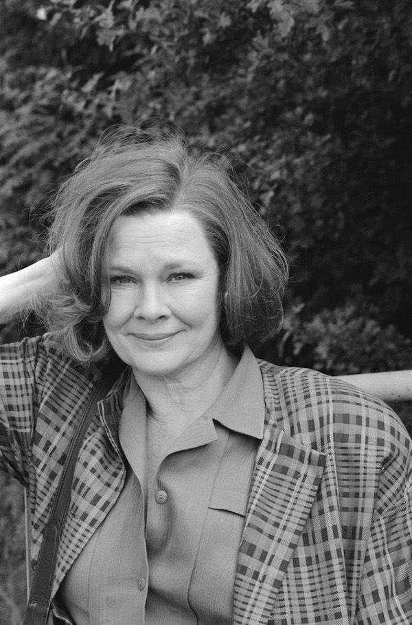 Happy birthday, Judi Dench!  