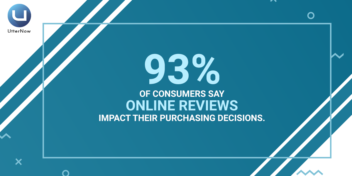 UtterNow's tweet photo. Hey! Business buds, online customer reviews create social proof and increase their trust. Give your customers a platform to express themselves.
Download the app:
https://t.co/WDvu579Qin (Play Store)
https://t.co/nxmlOTvqYL (App Store)
#UtterNow #CustomerExperience #ReviewApp https://t.co/34nq97cGlE