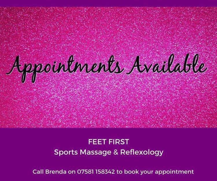 FeetFirst14's tweet image. Happy Monday you gorgeous people 😊

I’ve got appointments available this week for #reflexology or #sportsmassage - legs or neck, back and shoulders. 

Mon - 7pm
Tue - 10am, 2pm, 3pm
Wed - 10am, 11am, 12pm, 1pm
Fri - 12.30pm, 5pm #onegym @redcarhour @Redcartown