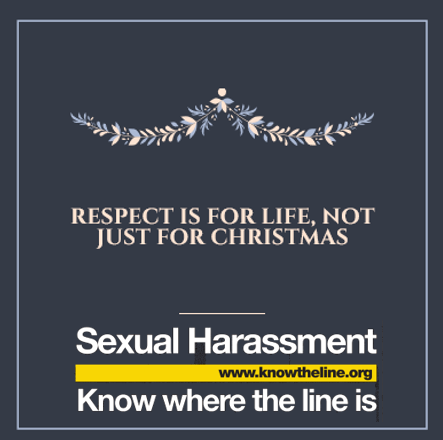 s1_thompson's tweet photo. The Christmas season is upon us, it's party time, #knowtheline @knowthelineSY https://t.co/L3tsn7BiFt