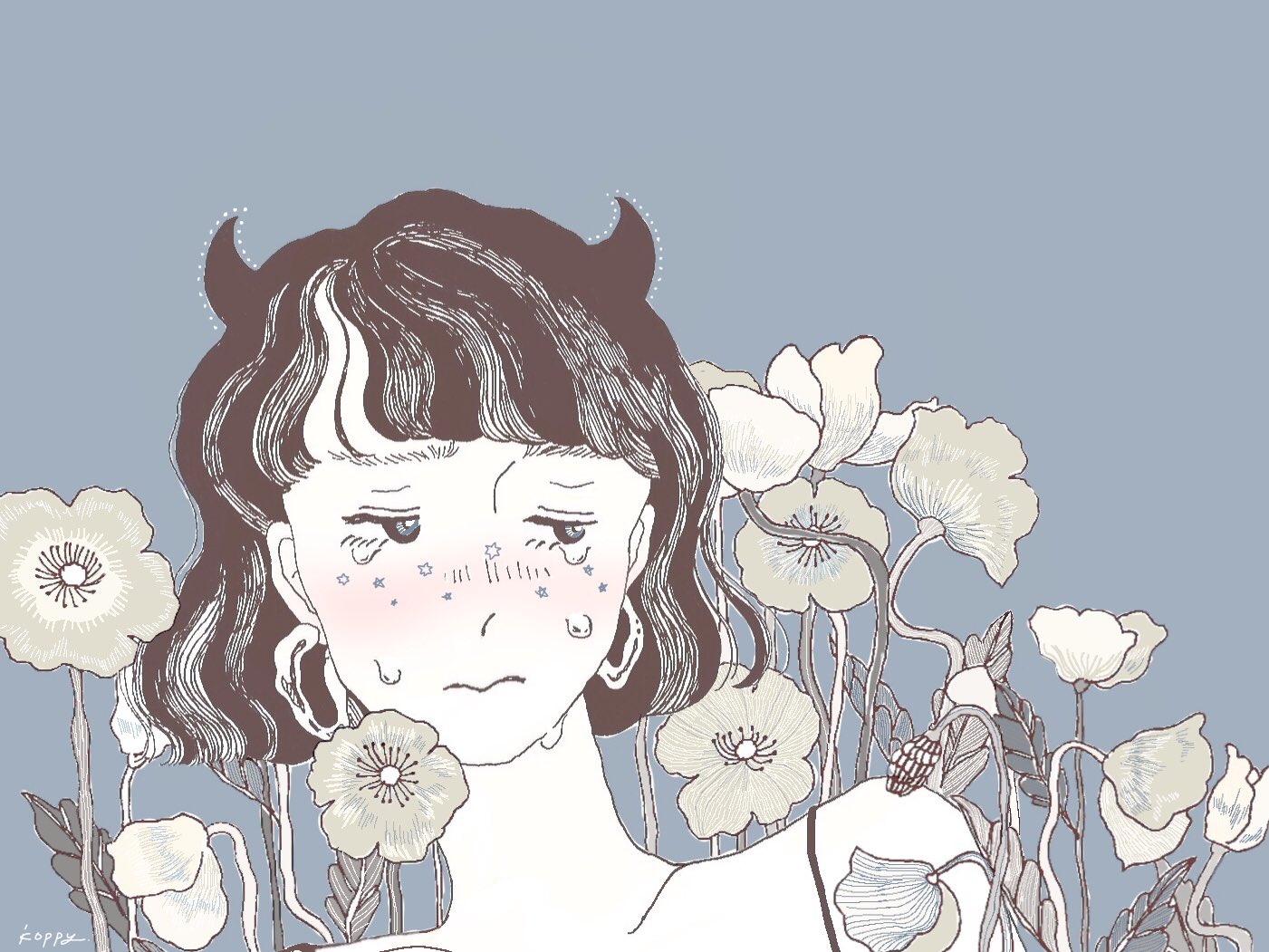 こっぴぃ Koppy Hime 10illustrator Himeさん Hime Illust の企画に参加させていただきました わたしを含め10人のイラストレーターさんとhimeさんのイラスト 是非チェックしてみてね Illust Illustrator イラスト 女の子イラスト T