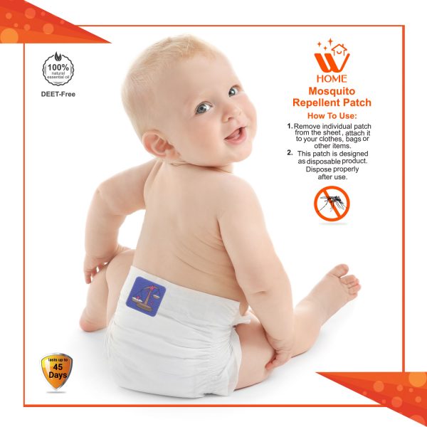 WBM HOME
#MosquitoRepellentPatches 🦟🦟🦟
let you Stay Away from Mosquitoes Anytime Anywhere.🔥😴

#WBM #MosquitoKiller #bestMosquitoKiller #Safe #ChildsProtection #EasyUse