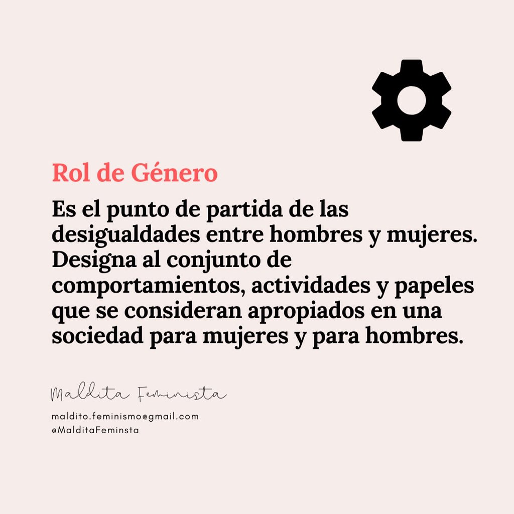 MalditaFeminsta's tweet photo. Para cambiar las cosas, primero hay que entender cómo funcionan.
#feminismo
#roldegenero https://t.co/nIT8lYrg9G