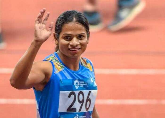 #DuteeChand stars in new #PETA #India ad @DuteeChand @peta http://owl.li/K7wO30q0blw