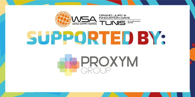 ProxymGroup's tweet photo. 🎉Proxym is very honored to support The World Summit Award Grand Jury events &amp; meetings in Tunisia this week.
🌎#YourDigitalWings #ITinnovation #Tunisia 
#socilaimpact #WSA #younginnovators #digitalcontent

For more details : https://t.co/PA3B8v2lWu https://t.co/WReLMt9rKG