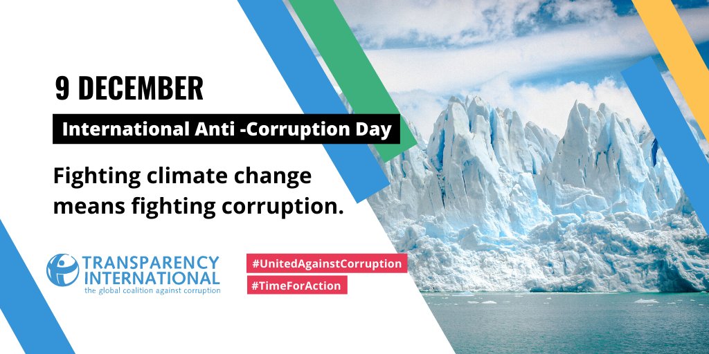 anticorruption's tweet photo. Today we celebrate International Anti-Corruption Day ❤ Help us make #UnitedAgainstCorruption trending topic worldwide 🌎! It's #TimeForAction! https://t.co/dBsIYGny3v