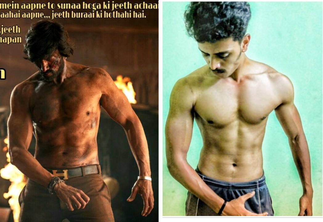 KS_fangirls_'s tweet photo. #BalliSingh fever is too high! Fans are leaving no stone unturned to impress our @KicchaSudeep Sir..π₯π₯°π₯
#Dabangg3 #Dabangg3Dec20th
#MassVillain
#ActorOfTheDecade
#ManOfTheMillennium
#ProudSudeepiansπ https://t.co/pJJjoYsGFZ