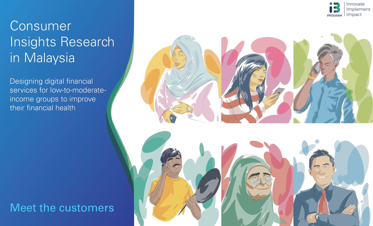 What comes beyond #FinancialInclusion? How can #DigitalFinancialServices providers create #FinancialHealth products with impact that can reach the low-to-moderate income population? 

Find out in our consumer insights research: bit.ly/2qOZonY