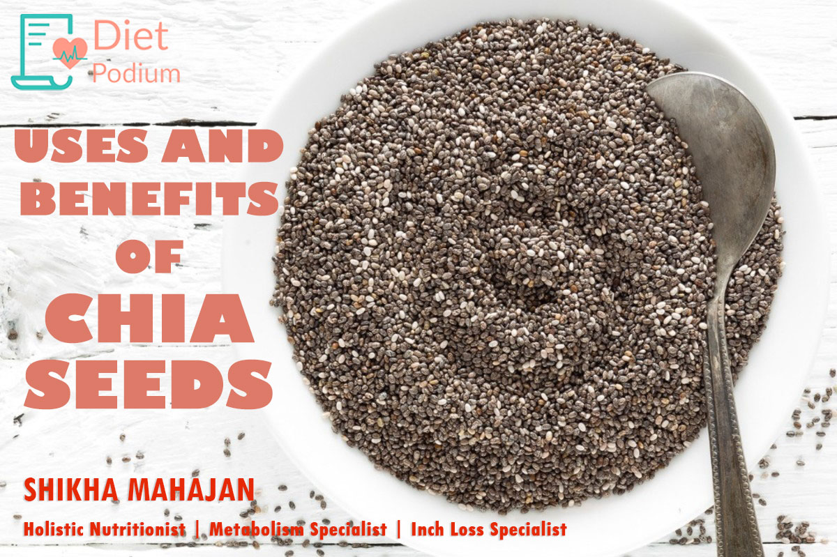 DietPodium's tweet photo. What are the Uses and Benefits of Chia Seeds?
To read more visit- https://t.co/yppMg0aVMh

#chiaseeds #reducebellyfat #indiandietitian #dietforpcos #dietpodium #loseweight #dietforweightloss #pcosfitness #dietfood  #diabetes #weightlosstips #tipsforweightloss #PCOSweighloss #pcos https://t.co/90n8F9HwlK