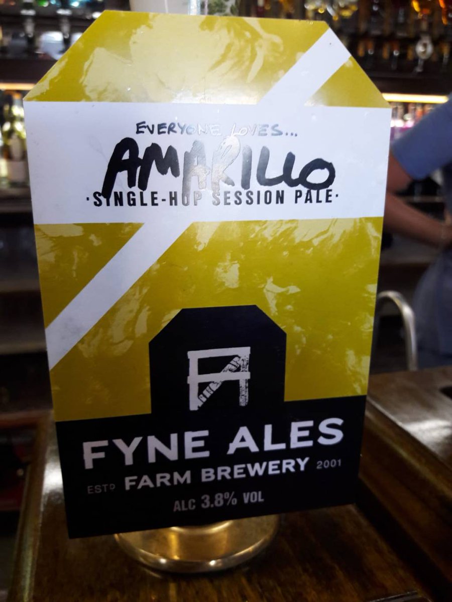 BeerHunterBlog's tweet image. Fyne Ales Amarillo thebeerhunterblog.wordpress.com/2019/12/09/fyn…