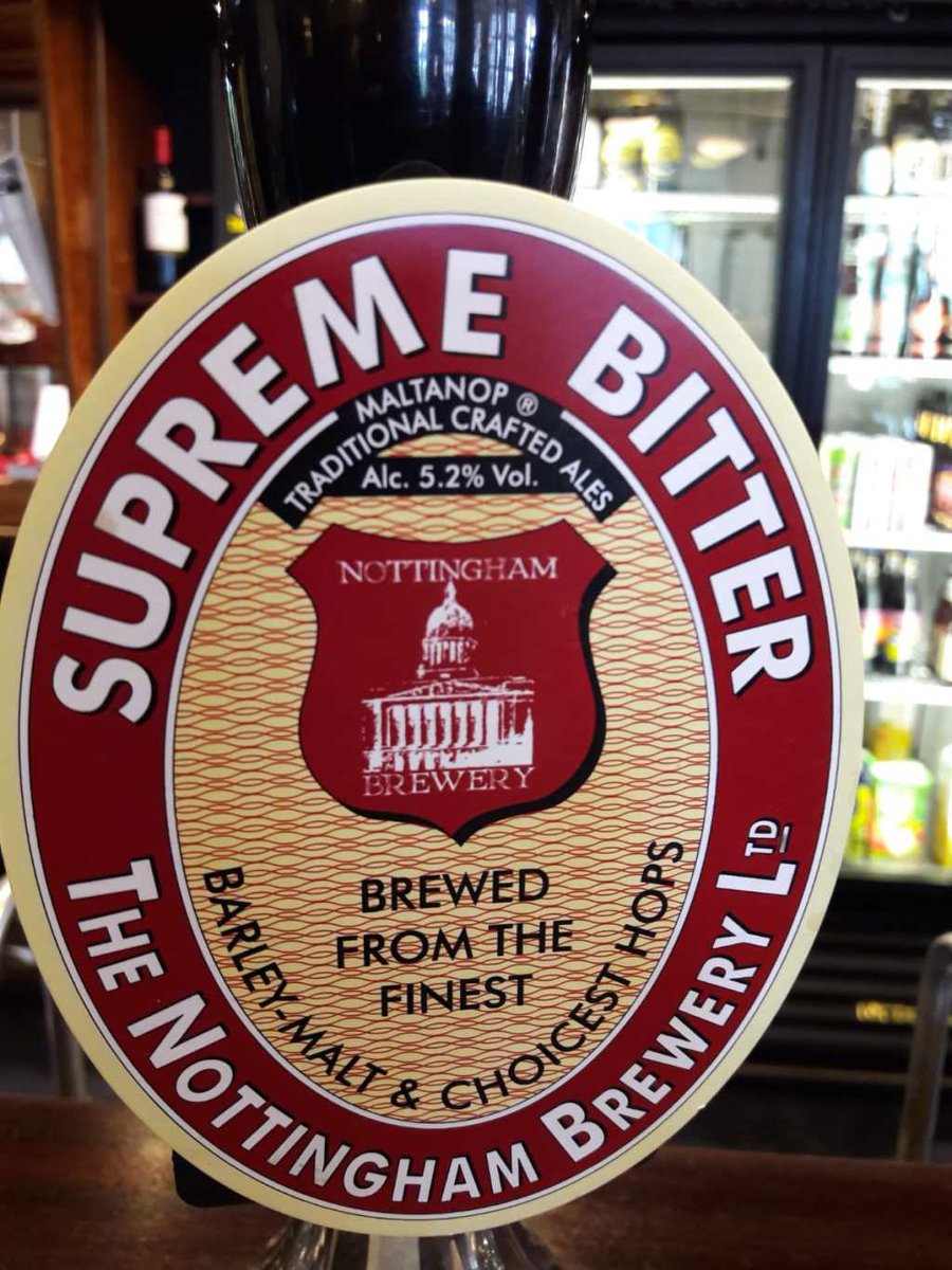 BeerHunterBlog's tweet image. Nottingham Supreme Bitter thebeerhunterblog.wordpress.com/2019/12/09/not…