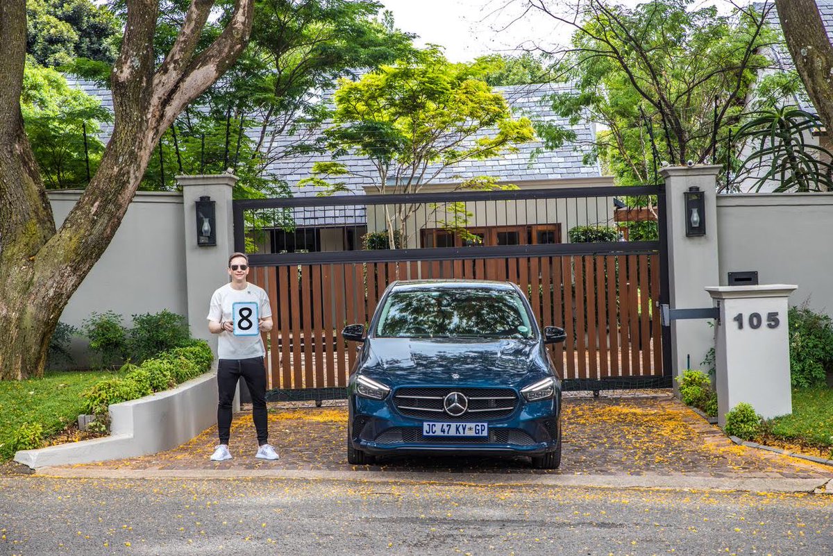 Slick suburban carrier, the all-new <a href="/MercedesBenz_SA/">Mercedes-Benz South Africa</a> #BClass

Rated and reviewed on <a href="/neofundi/">neofundi</a> ☝🏽bit.ly/2OtiDgg