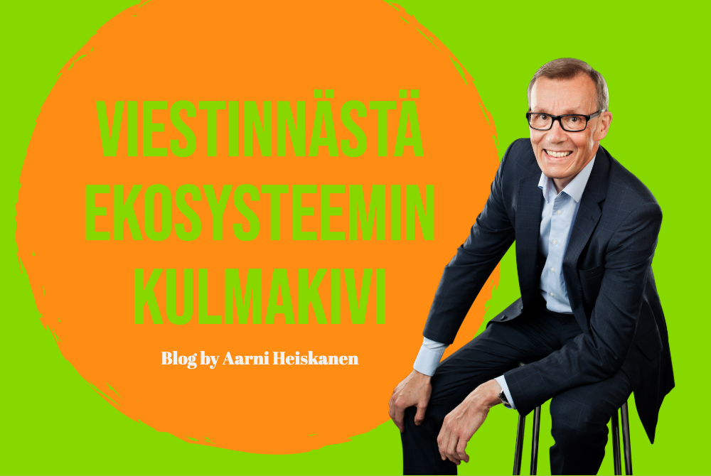 KIRAdigi's tweet photo. Missä #KIRA kokoontuu? Viestintäkonkari @aarnih 
 #blogi jatkaa blogisarjamme, jossa käsitellään 
@MariaZeroOne'ssa “smart city hub” -työnimellä kehittyvää uutta rakennetun ympäristön avointa kohtaamispaikkaa. 👉https://t.co/V6Q0B66ZX5 🥳

#KIRAHub #viestinnästävoimaa https://t.co/ZjEzed18ks
