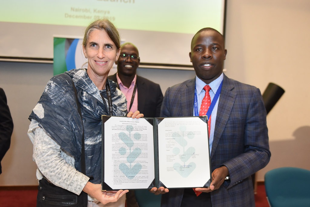 WorldBankKenya's tweet photo. #DigiCow, a mobile-based service delivery platform is linking small livestock owners to vet & artificial insemination services & feed suppliers and is aggregating demand as a business enterprise. It has seen increased milk productivity @DigicowApp #DisruptiveAgritech https://t.co/aVlEI8o83N