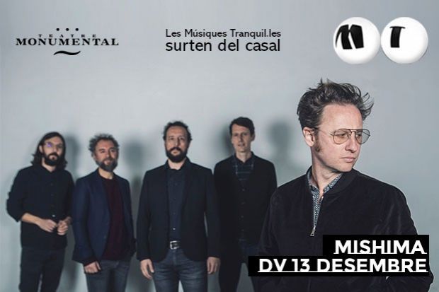 CulturaMataro's tweet photo. Què ens depararà aquesta setmana cultural a #Mataró? concert de Mishima al @TMonumental dins el #musiquestranquilles, espectacle de @laxarxamataro, #discconcert a la @salacalap amb @WeAreNotHeroes_ , @orquestramataro, conferències, activitats familiars ... https://t.co/9LLc4LUsxC https://t.co/GQQYOPcyBW