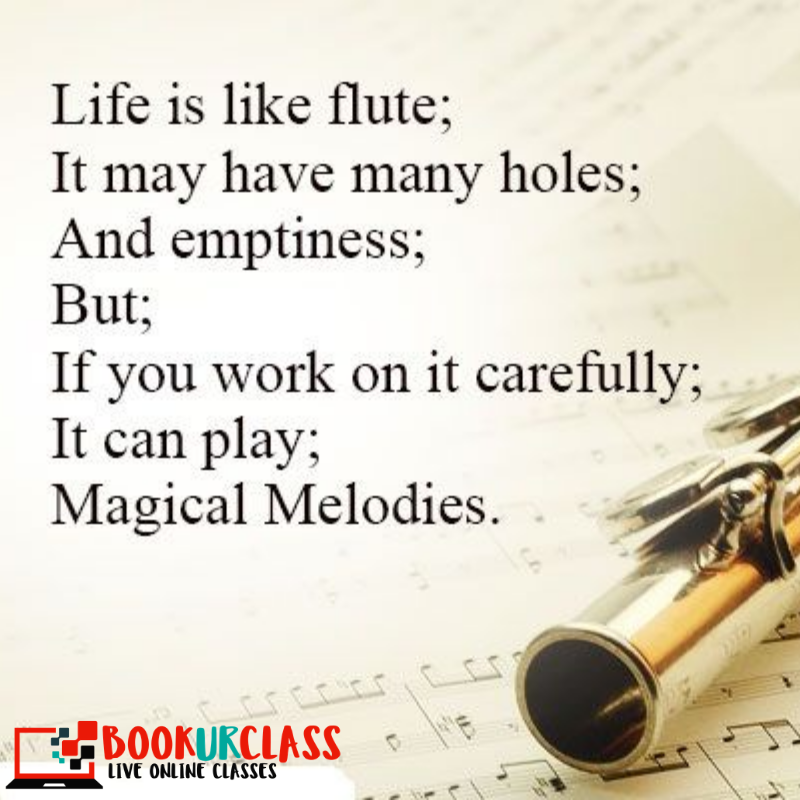 BookUrClass's tweet photo. @BookUrClass offers live online classes for learning different musical instruments along with vocal music taken by experts. 
To know more or book a trial class, contact us at 
+91 9022295000
#onlinelearningplatform  #stressbuster #flute #classicalmusic #semiclassicalmusic  #piano https://t.co/dLqSIJAyPD