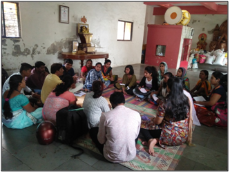 CASPIndia's tweet photo. Career/ vocational counseling for students who will be re-appearing for 10th standard state board exams was also facilitated in Hadapsar slum community office and Janta Vasahat in September 2019. https://t.co/EmYroACnMq
