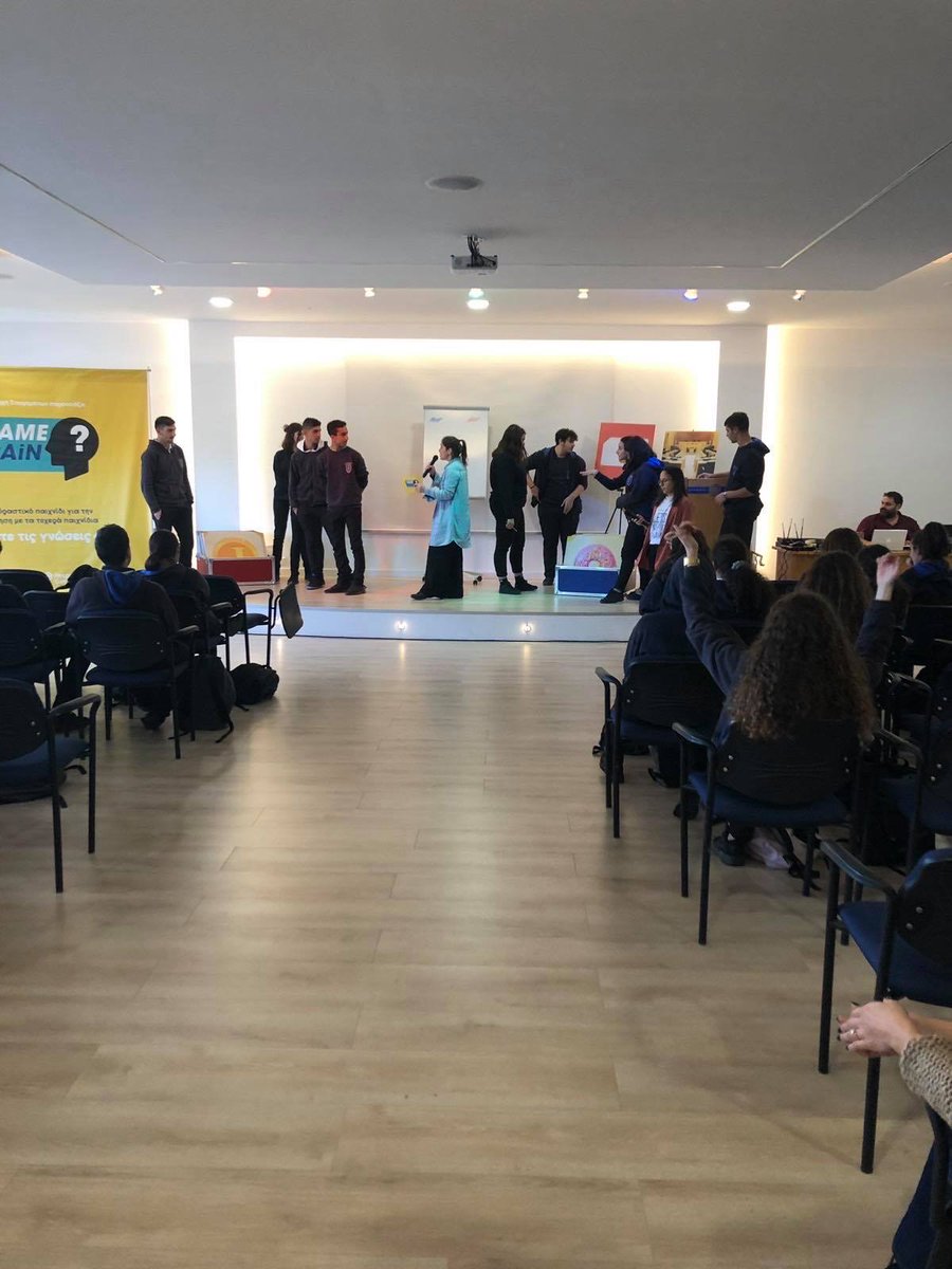 SaferGamblingCY's tweet image. Παρουσιάστηκε το διαδραστικό εκπαιδευτικό παιχνίδι #GAMEBRAiN στο ιδιωτικό σχολείο ΟΛΥΜΠΙΟΝ 👩‍🏫

Περισσότερες πληροφορίες:
🔎 responsiblegaming.gov.cy

#responsiblegaming #youthgambling #responsiblegambling