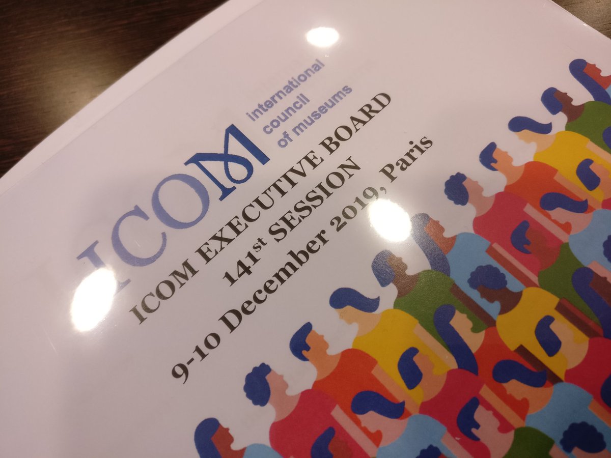 Carina Jaatinen (@carinamj) on Twitter photo #ICOM Executive Board convening in a two-day meeting to address topical issues like #museumdefinition #MuseumsandSociety #sustainability #heritage and #cultural property protection <a href="/IcomOfficiel/">International Council of Museums (ICOM)</a> #ICOM Executive Board convening in a two-day meeting to address topical issues like #museumdefinition #MuseumsandSociety #sustainability #heritage and #cultural property protection <a href="/IcomOfficiel/">International Council of Museums (ICOM)</a>