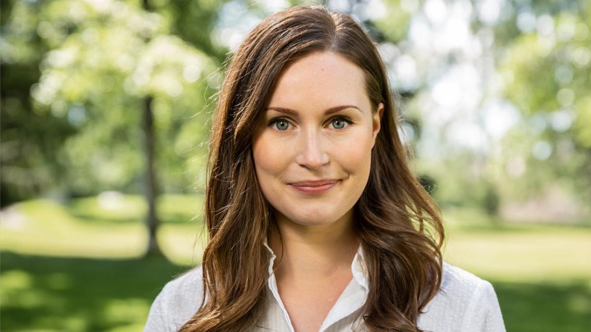 ellyesse's tweet photo. Crisi climatica, lotta alle diseguaglianze e lavoro. I tre capisaldi dell'azione di governo promossi da Sanna Marin, che in #Finlandia sarà la donna premier più giovane al mondo. A 34 anni si può guidare un Paese e si può farlo con un programma #coraggioso. ;) In bocca al lupo! https://t.co/LLFMPviShb