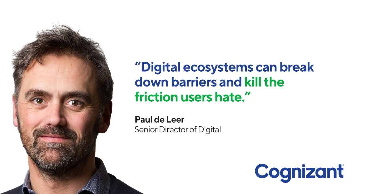Cognizant's tweet photo. Create hyper-personalized #digital experiences to unlock entirely new ways to engage customers. #LeadingInDigital https://t.co/31RWVg4ilo https://t.co/S8vA8KkknX