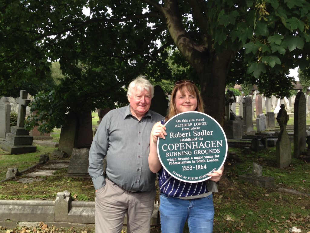 summerstown182's tweet photo. @CemeteryClub @hrnhillharriers @swhiteley @The_SimonInglis @BritAthletics @TootingTown @S_LondonHistory @hilaryjennings @rexosborn @damekellyholmes @wandbc Thanks! Once again another bit of sporting history uncovered by the fantastic Mr Kevin Kelly #BOB182 @ruthiesadler https://t.co/IWozBkAd3S