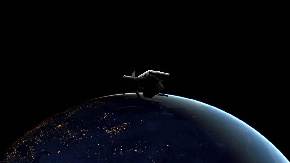 Die europäischen Raumfahrtminister haben sich geeinigt, die erste Mission zur Beseitigung von #SpaceDebris aus der Erdumlaufbahn in Auftrag zu geben. Zielobjekt ist die Vespa-Oberstufe. Mit einer Masse von 100 kg ist sie fast so groß wie ein Kleinsatellit: esa.int/Space_in_Membe…