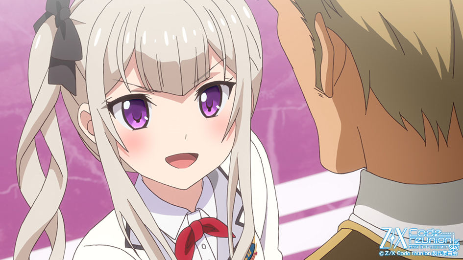 明日23時〜 第1️⃣0️⃣話放送／ 好評放送中📺 🌈アニメ「Z/X Code