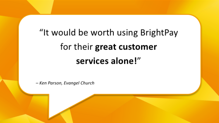 GreatPayroll's tweet photo. Thinking about switching to BrightPay? Read our testimonials to find out what our customers think about #BrightPay https://t.co/tEQTQlUVON https://t.co/gL8gCOc8VN