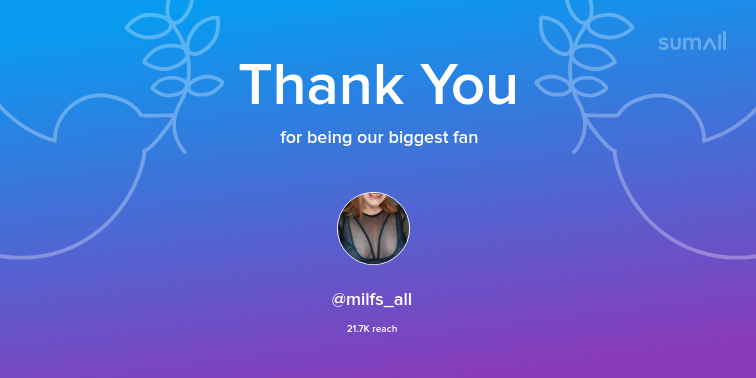PixieBitch2's tweet photo. Our biggest fans this week: milfs_all. Thank you! via https://t.co/kDOUfGaI6Q https://t.co/OSrEJ4W7m0