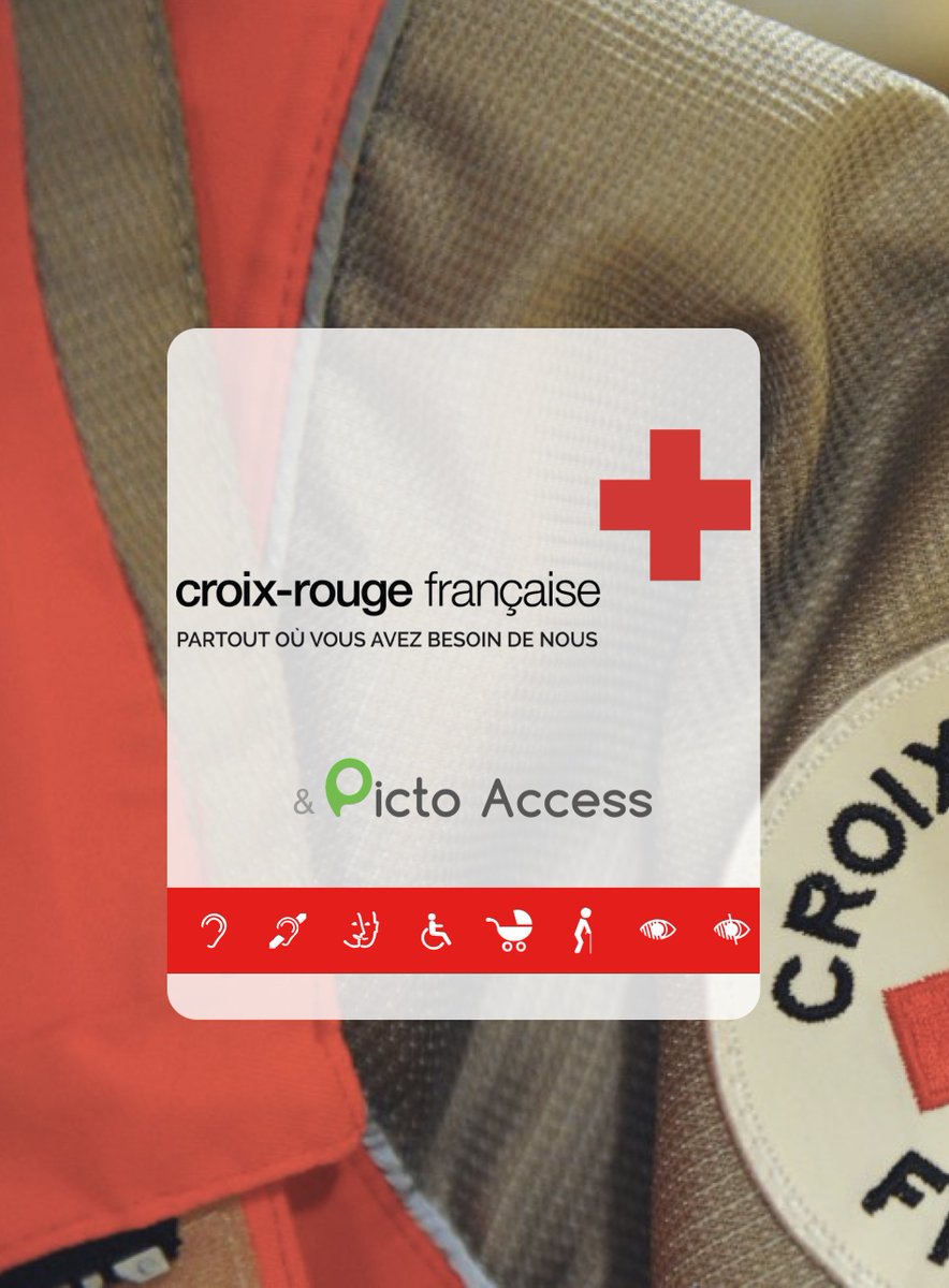 PictoAccess's tweet image. La @CroixRouge rejoint la Communauté @pictoaccess : la Communauté qui s'engage pour un monde + inclusif. #accessibilité #inclusion #handicap #mobilité #fragilité 
A Suivre..
