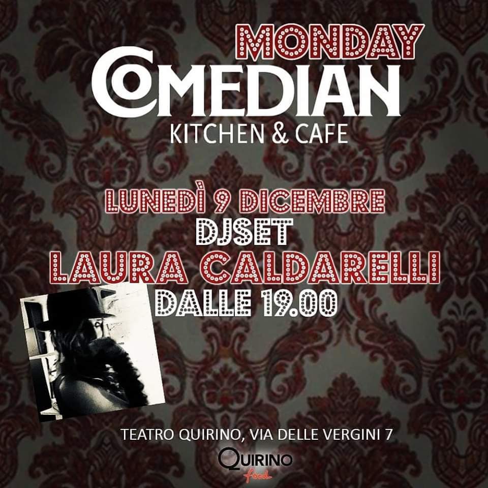 fmbonimanager's tweet photo. Al Monday Comedian continuano gli appuntamenti. Questo lunedì la più talentuosa delle dj romane, Laura Caldarelli e l'esposizione fotografica di Fabio Turri e Stefano Regondi, presenti con alcune loro opere. https://t.co/CJQDXmQfmX https://t.co/Wuu0rLDt42