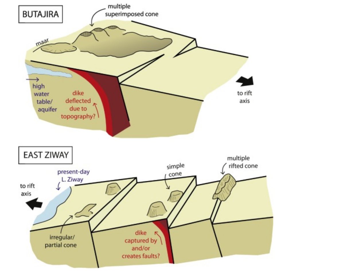 Tamsin Mather (@tamsinmather) on Twitter photo 'Morphological comparison of distributed volcanic fields in the Main Ethiopian Rift using high-resolution digital elevation models' just out sciencedirect.com/science/articl… The final instalment of <a href="/jonathanhunt_/">Jonathan Hunt</a>'s <a href="/RiftVolc/">Rift Volc</a> <a href="/NERC_COMET/">UK COMET</a> <a href="/NERCscience/">Natural Environment Research Council</a> <a href="/UnivOxford/">University College, Oxford (Univ)</a> <a href="/OxfordEnvRes/">OxfordEnvRes</a> PhD 'Morphological comparison of distributed volcanic fields in the Main Ethiopian Rift using high-resolution digital elevation models' just out sciencedirect.com/science/articl… The final instalment of <a href="/jonathanhunt_/">Jonathan Hunt</a>'s <a href="/RiftVolc/">Rift Volc</a> <a href="/NERC_COMET/">UK COMET</a> <a href="/NERCscience/">Natural Environment Research Council</a> <a href="/UnivOxford/">University College, Oxford (Univ)</a> <a href="/OxfordEnvRes/">OxfordEnvRes</a> PhD