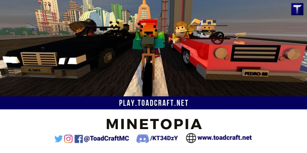 ToadCraftMC's tweet image. Minetopia Update!

Vanaf vandaag verkoopt de inkoop nieuwe setjes. Dus ga snel naar /warp inkoop om alle nieuwe setjes als eerste te bemachtigen!